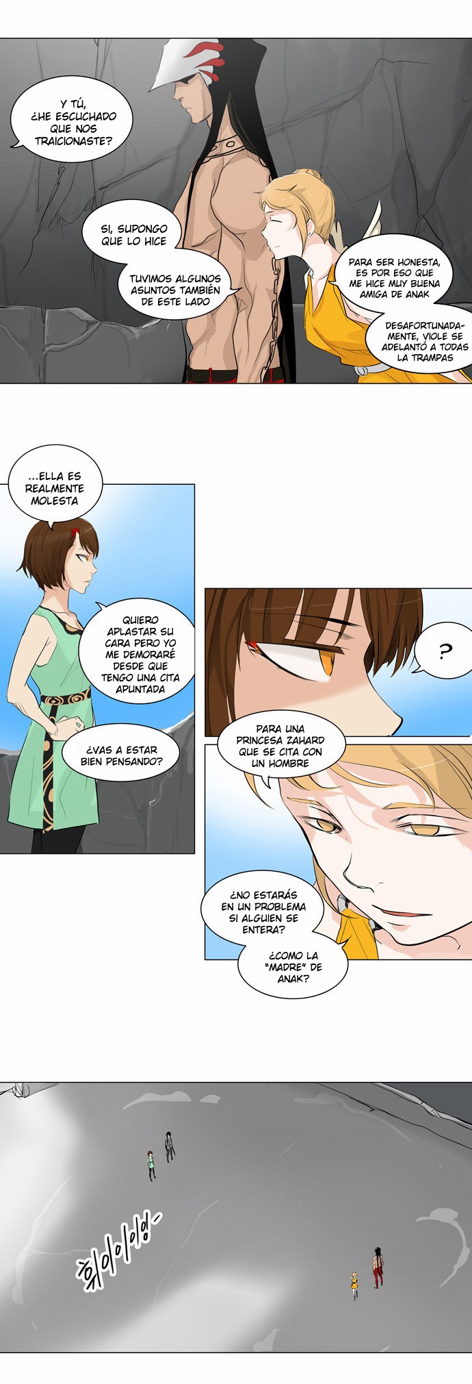 Read Torre de Dios ES Manga Online