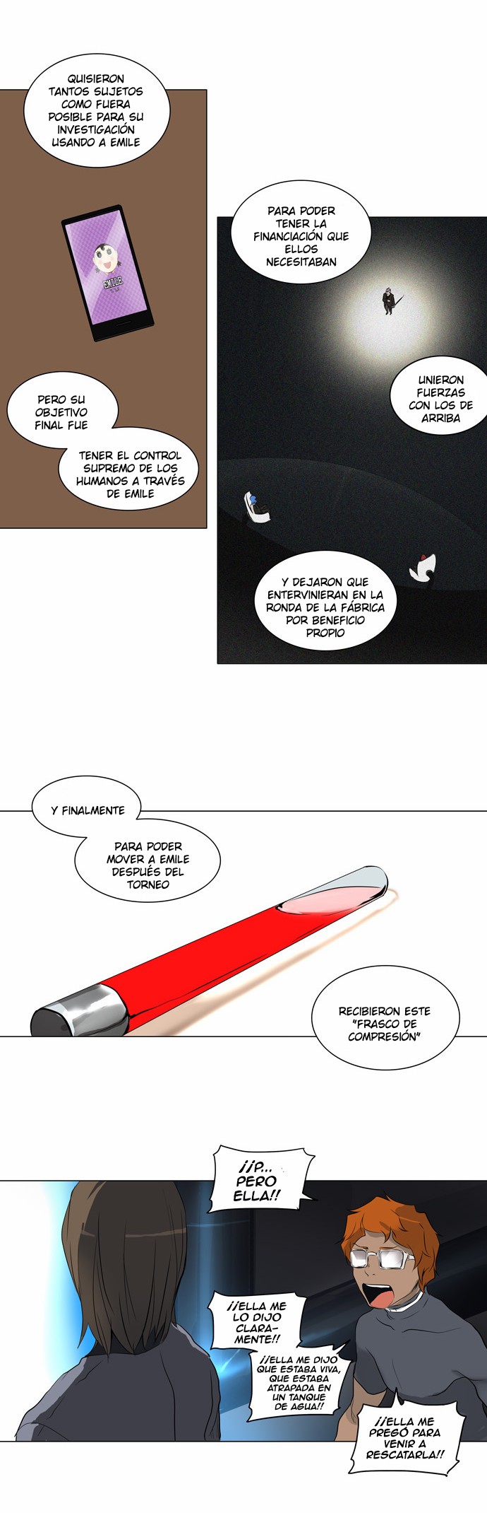 Read Torre de Dios ES Manga Online