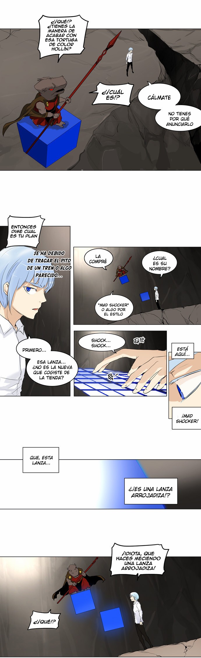 Read Torre de Dios ES Manga Online
