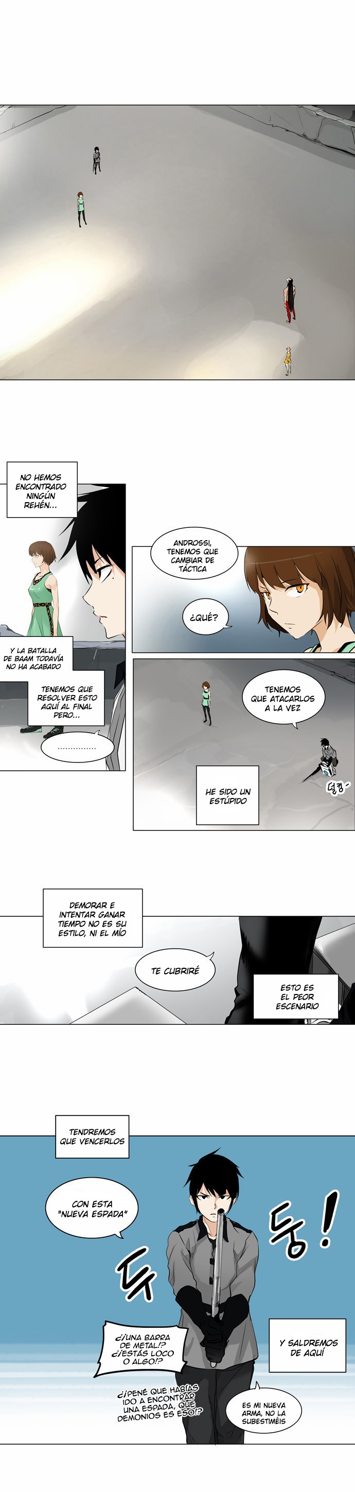 Read Torre de Dios ES Manga Online
