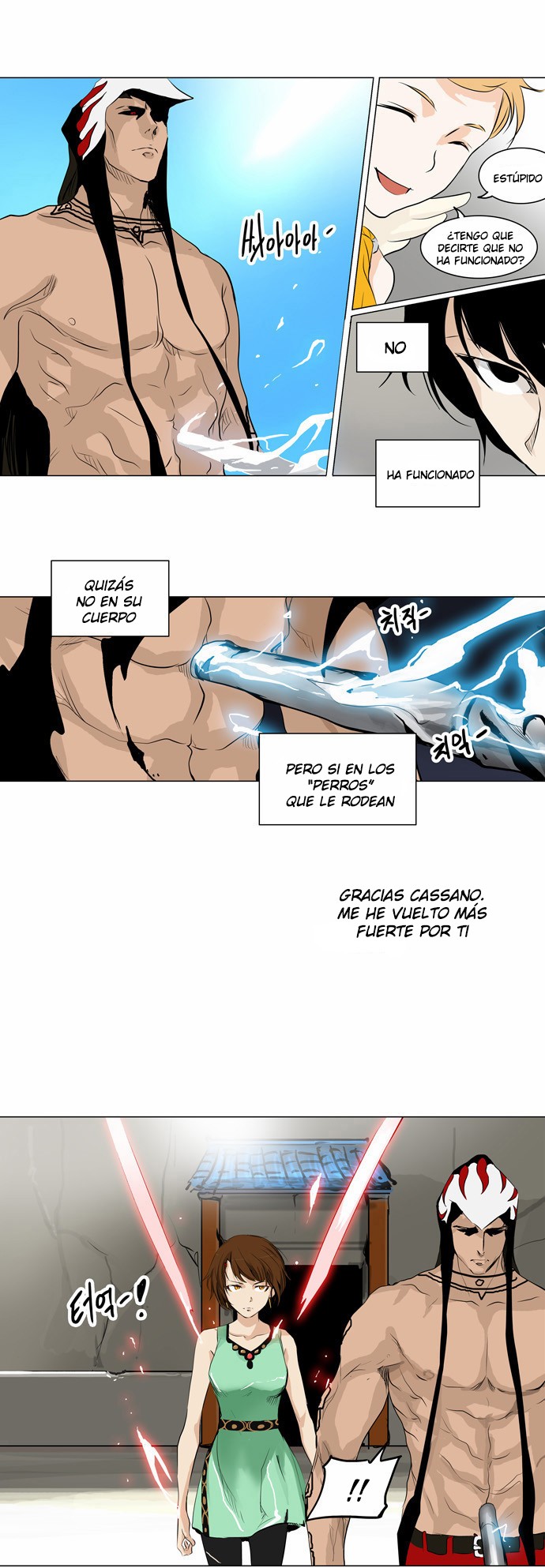Read Torre de Dios ES Manga Online