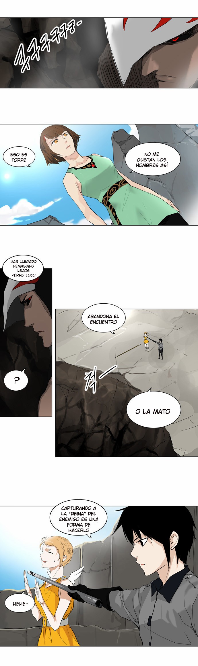 Read Torre de Dios ES Manga Online