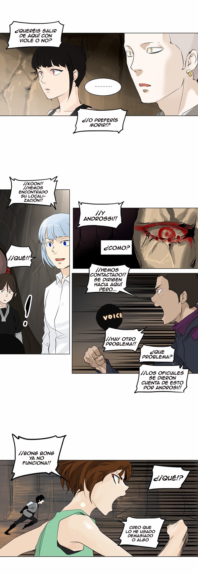 Read Torre de Dios ES Manga Online