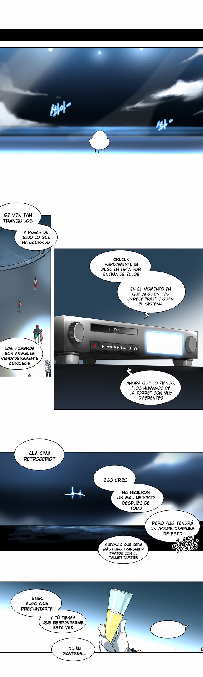 Read Torre de Dios ES Manga Online