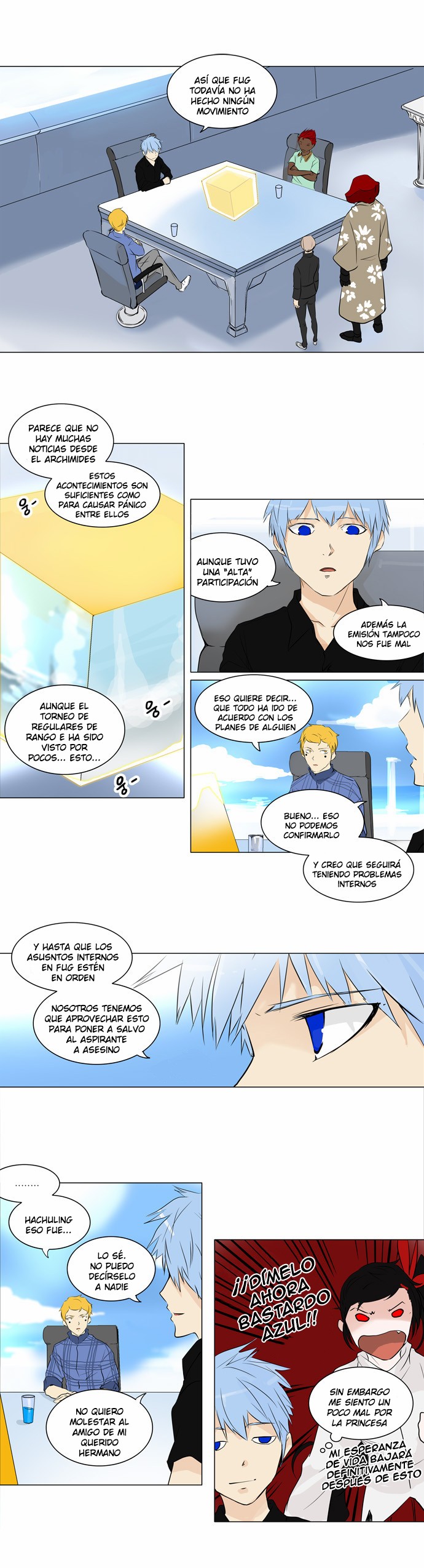 Read Torre de Dios ES Manga Online