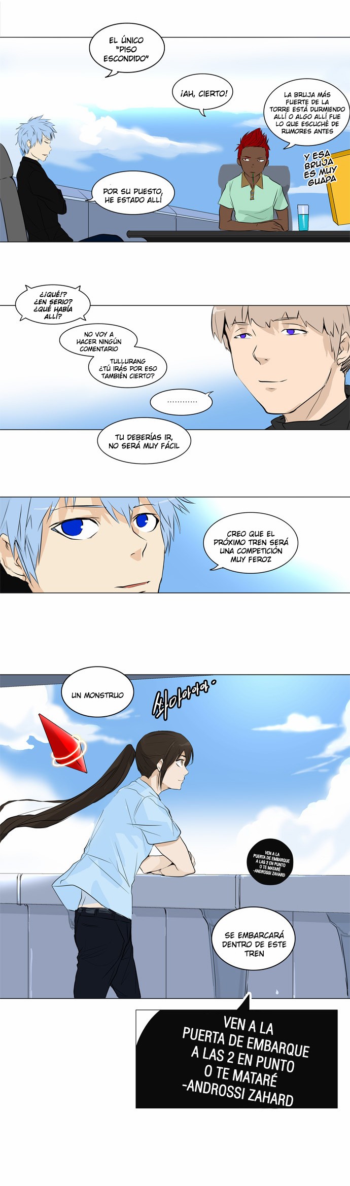 Read Torre de Dios ES Manga Online