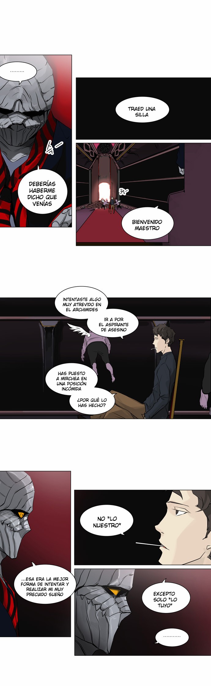 Read Torre de Dios ES Manga Online