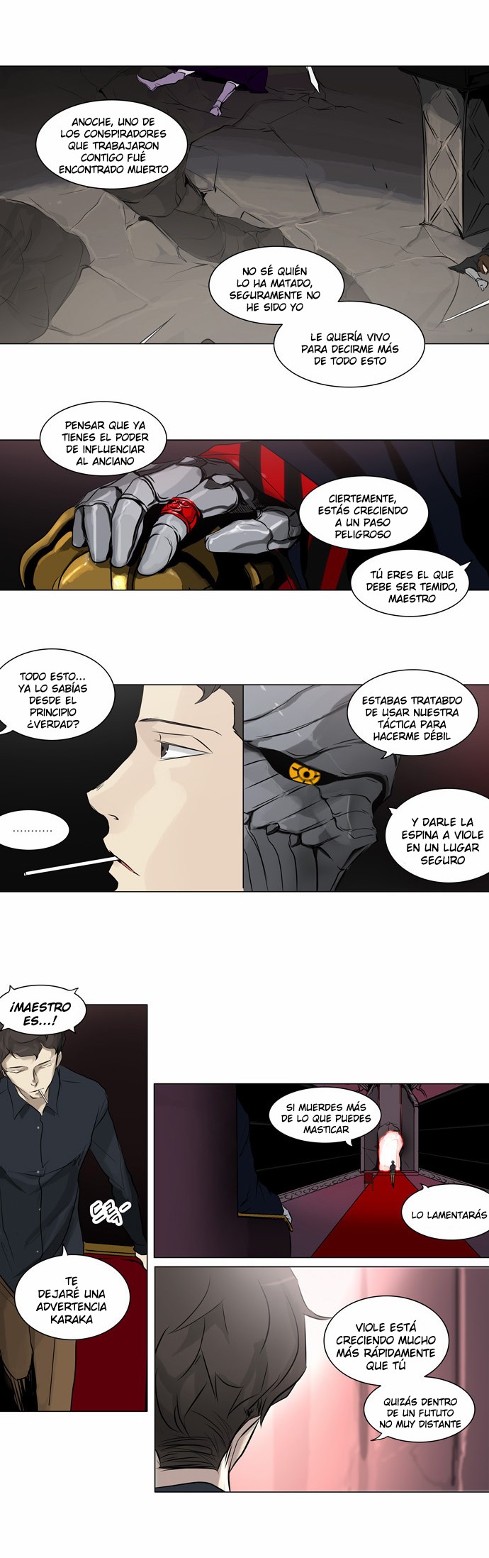 Read Torre de Dios ES Manga Online