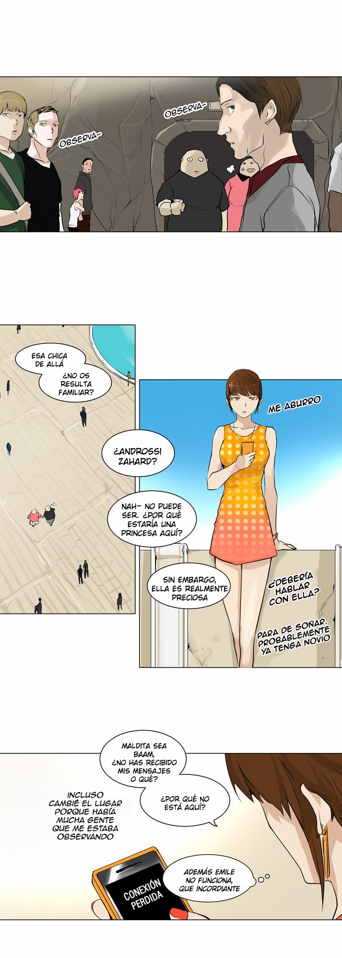 Read Torre de Dios ES Manga Online