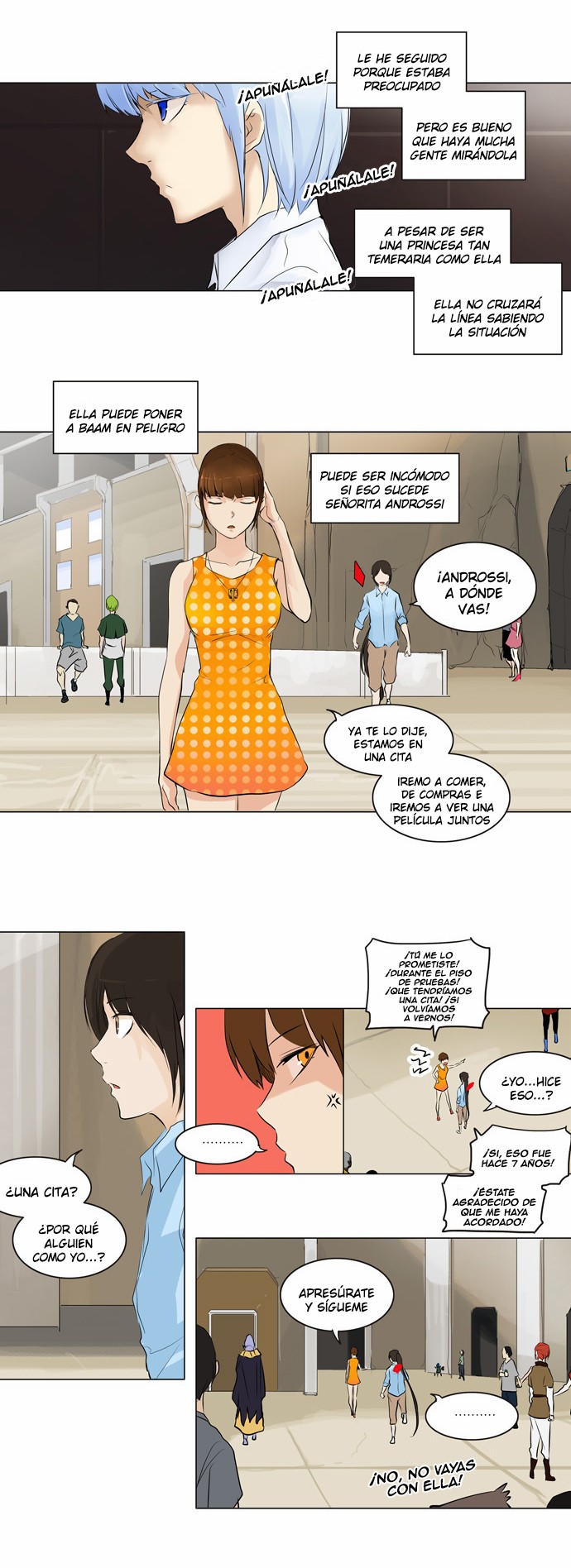 Read Torre de Dios ES Manga Online