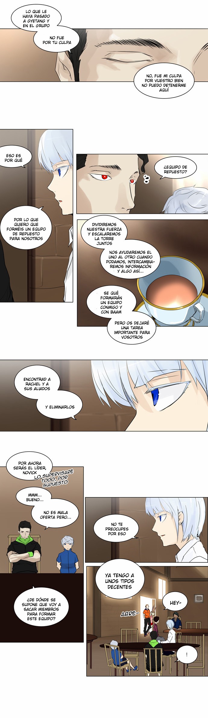 Read Torre de Dios ES Manga Online