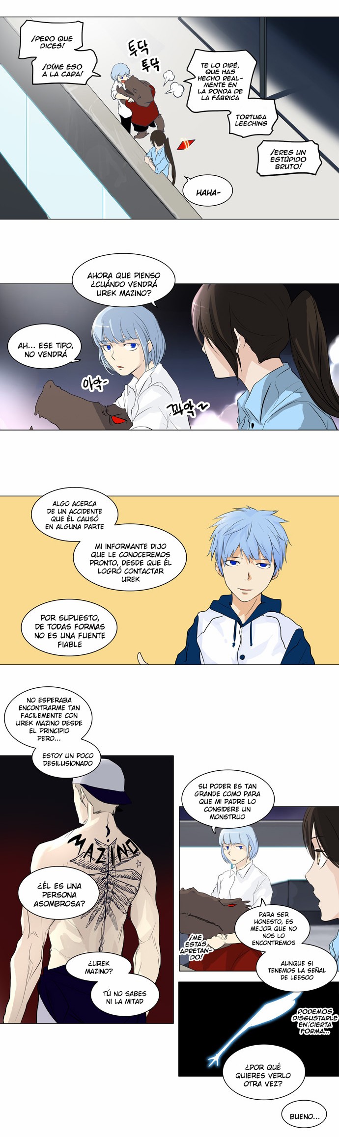 Read Torre de Dios ES Manga Online
