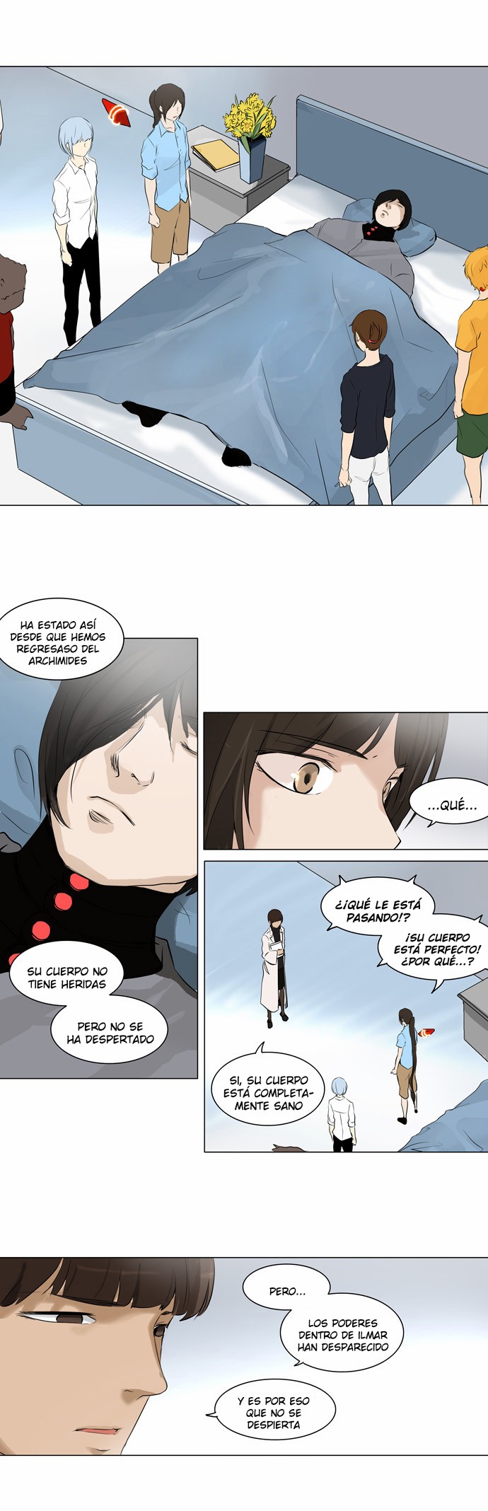 Read Torre de Dios ES Manga Online