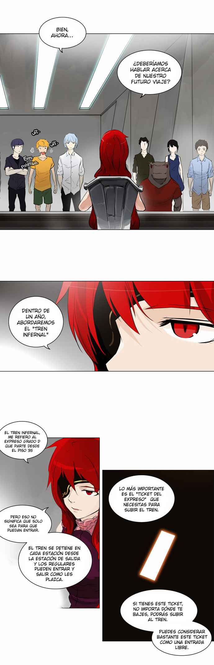 Read Torre de Dios ES Manga Online