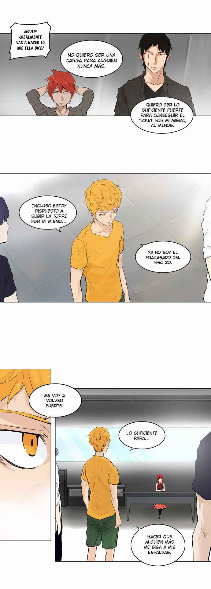 Read Torre de Dios ES Manga Online