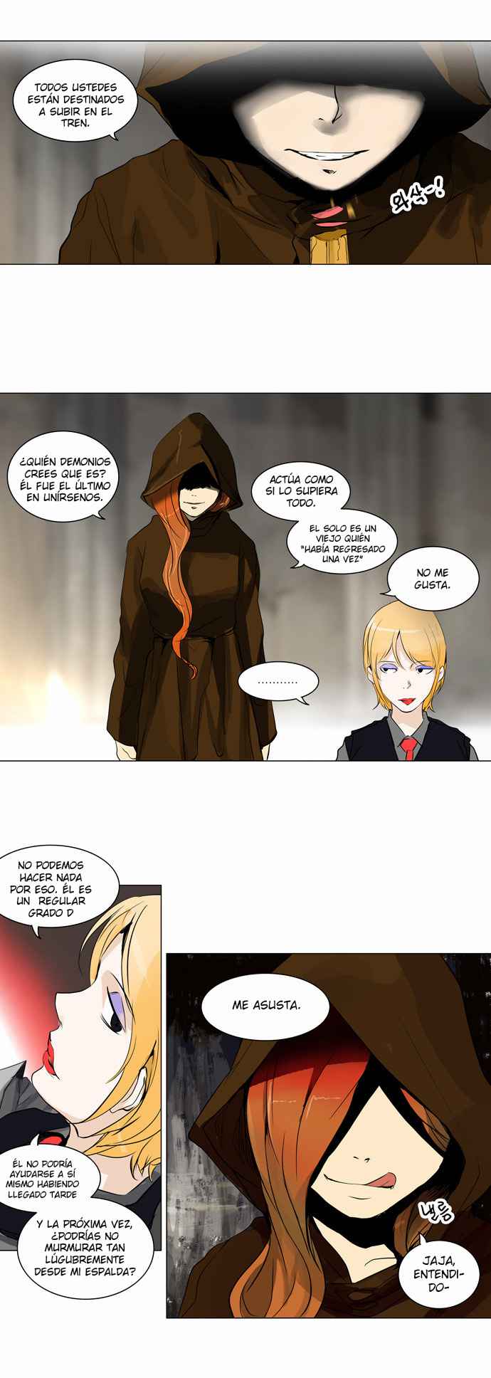 Read Torre de Dios ES Manga Online