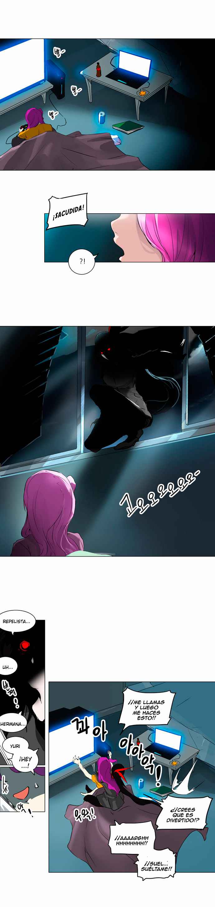 Read Torre de Dios ES Manga Online