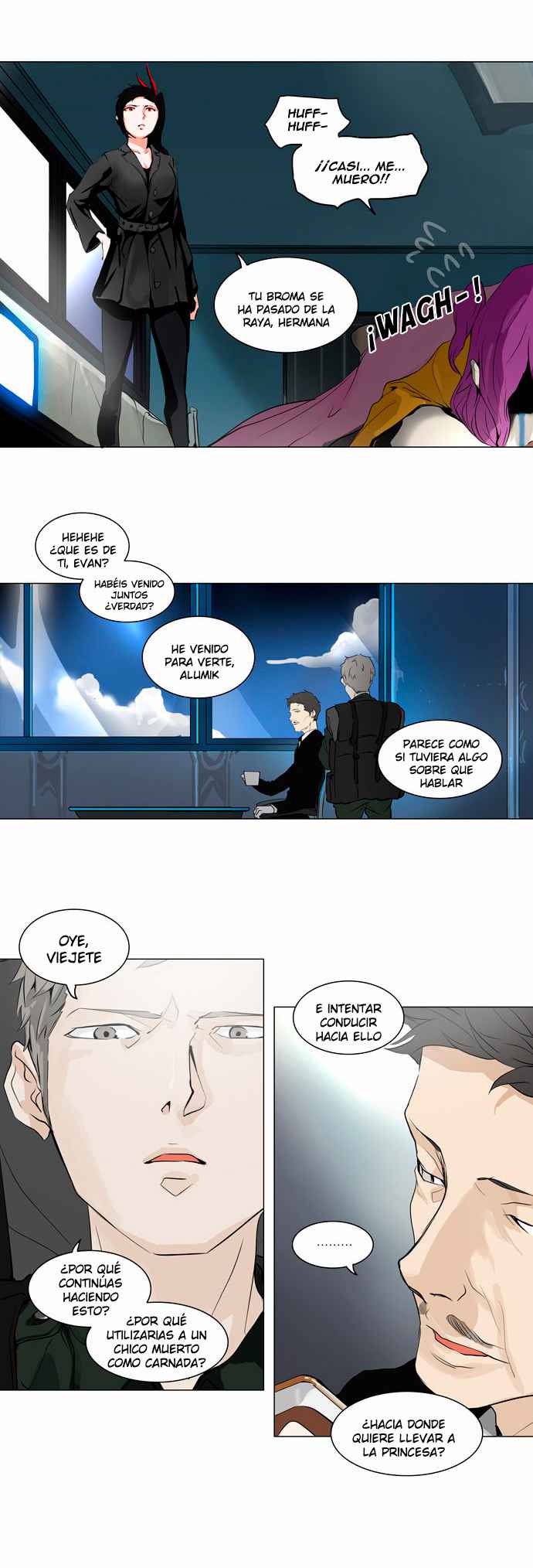 Read Torre de Dios ES Manga Online