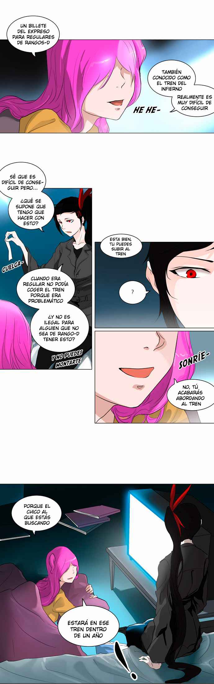 Read Torre de Dios ES Manga Online