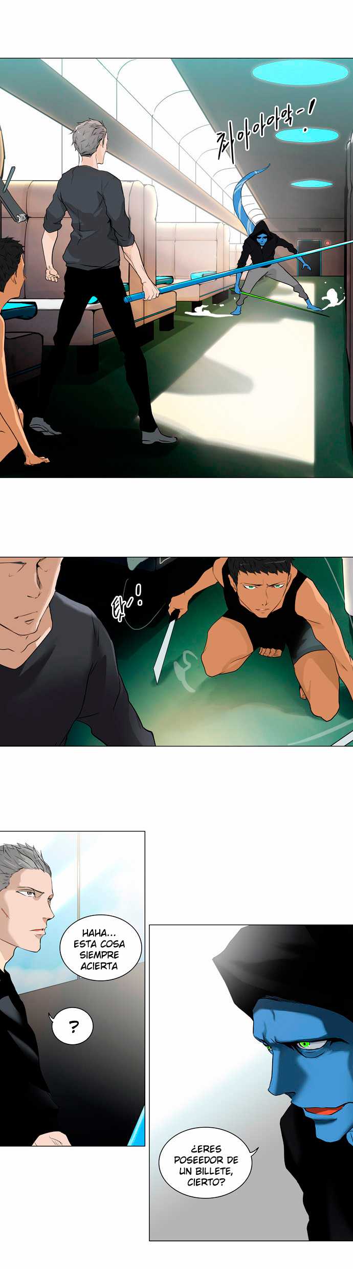 Read Torre de Dios ES Manga Online