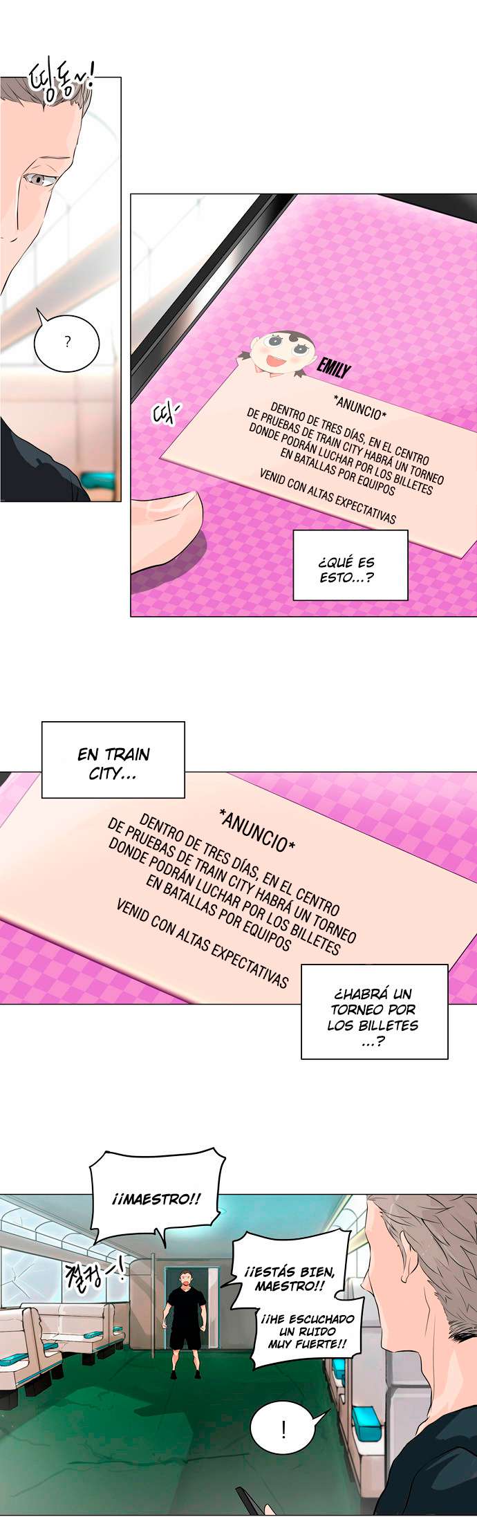Read Torre de Dios ES Manga Online