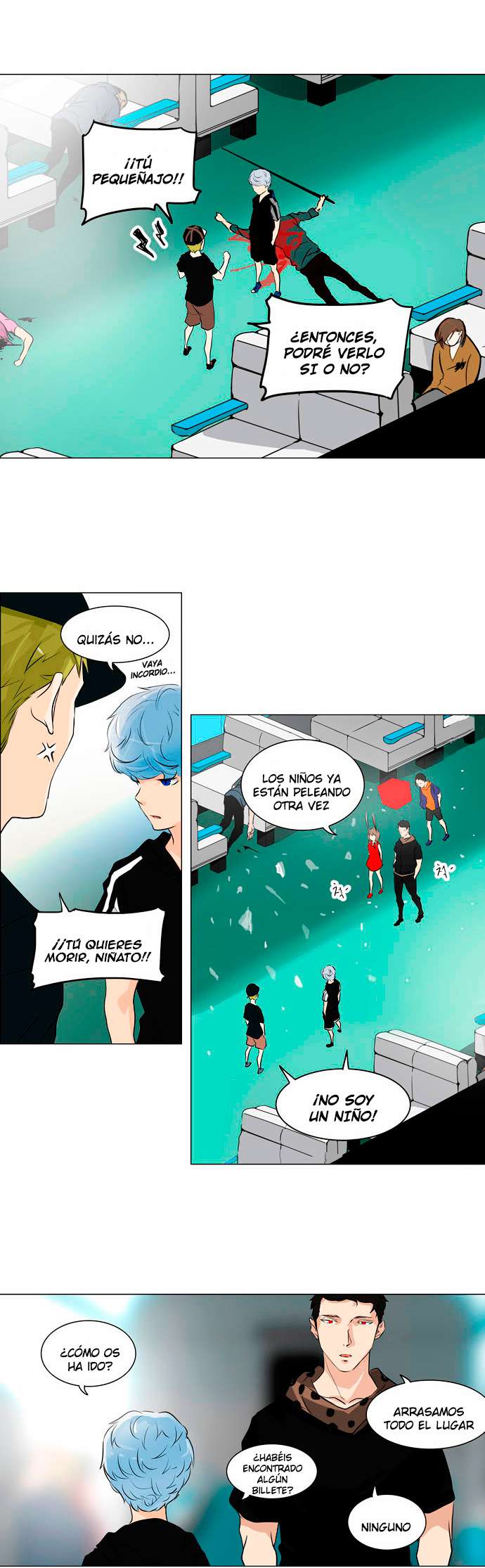 Read Torre de Dios ES Manga Online