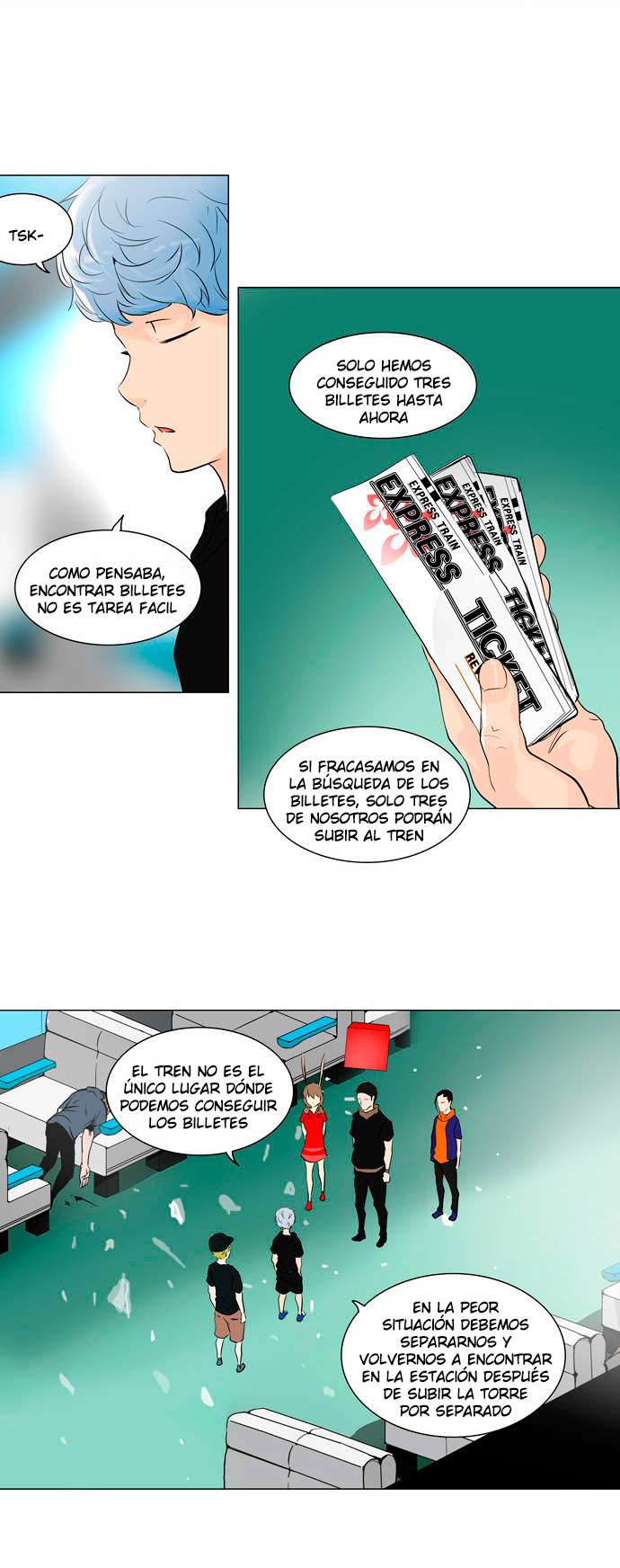 Read Torre de Dios ES Manga Online