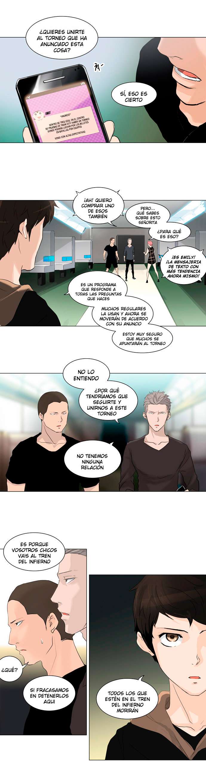 Read Torre de Dios ES Manga Online