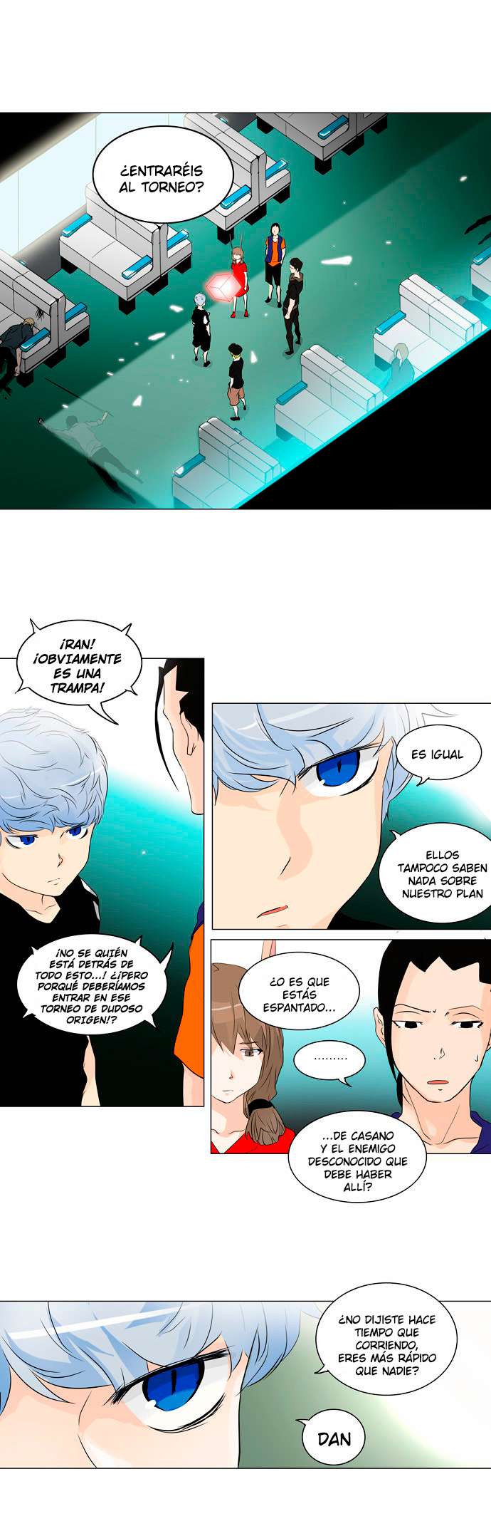 Read Torre de Dios ES Manga Online