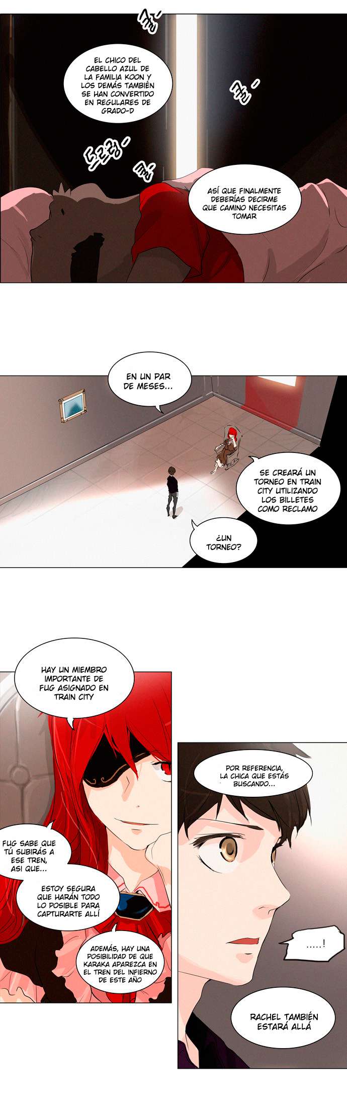 Read Torre de Dios ES Manga Online