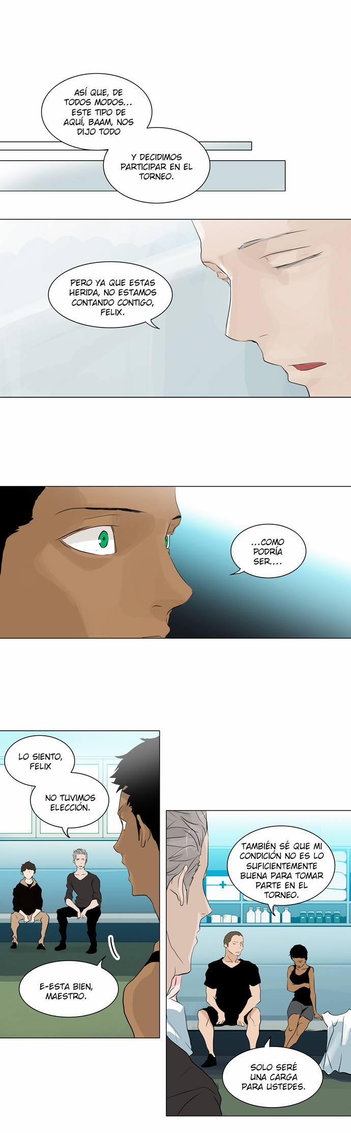 Read Torre de Dios ES Manga Online