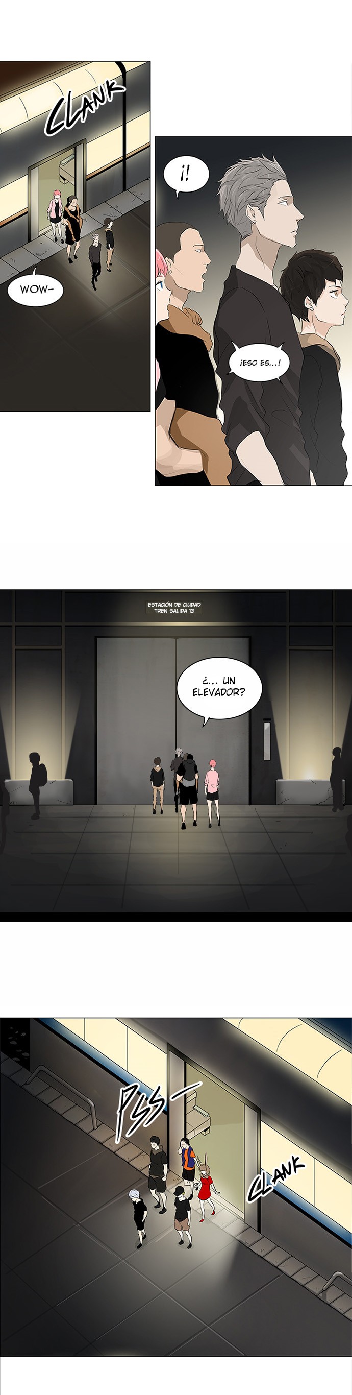 Read Torre de Dios ES Manga Online