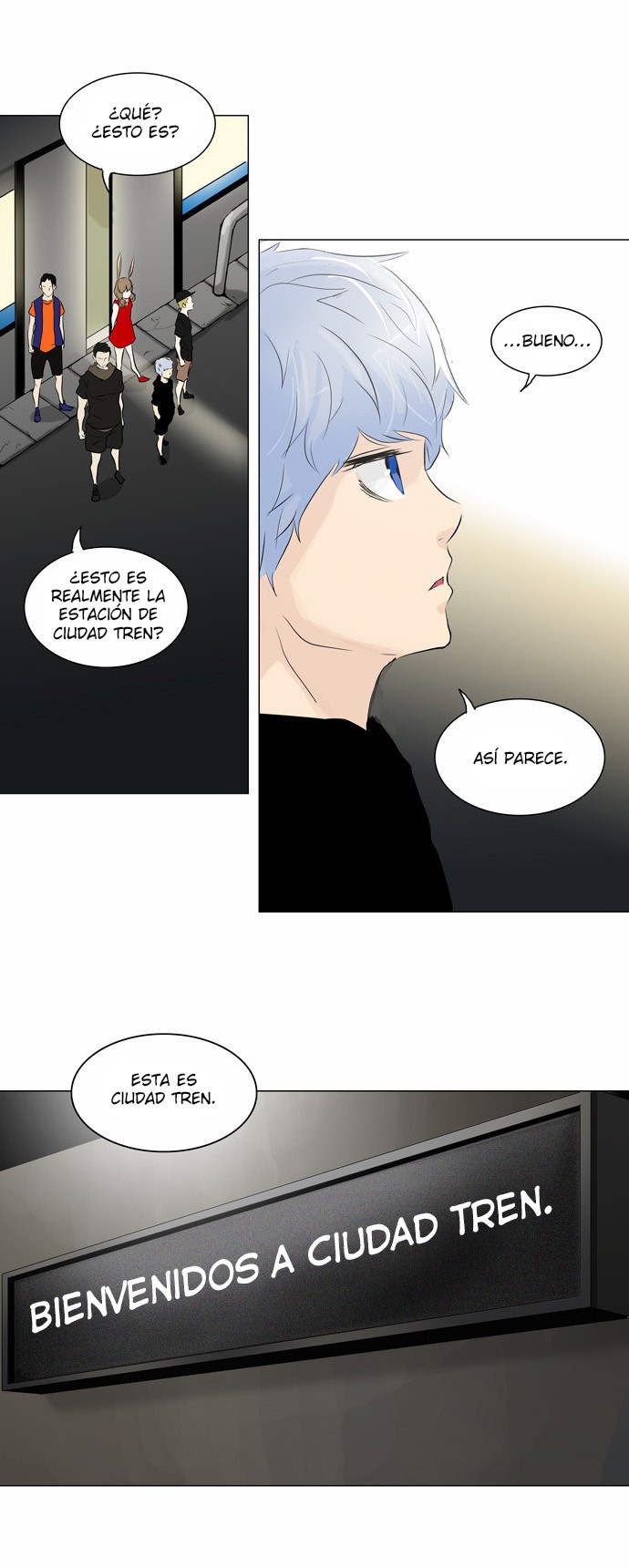 Read Torre de Dios ES Manga Online