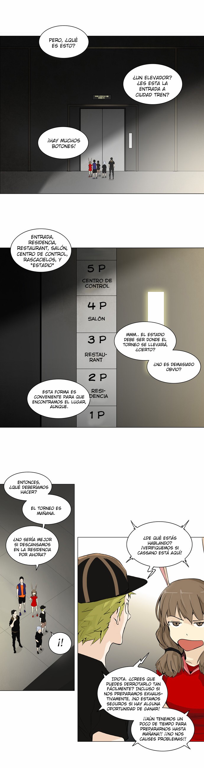 Read Torre de Dios ES Manga Online