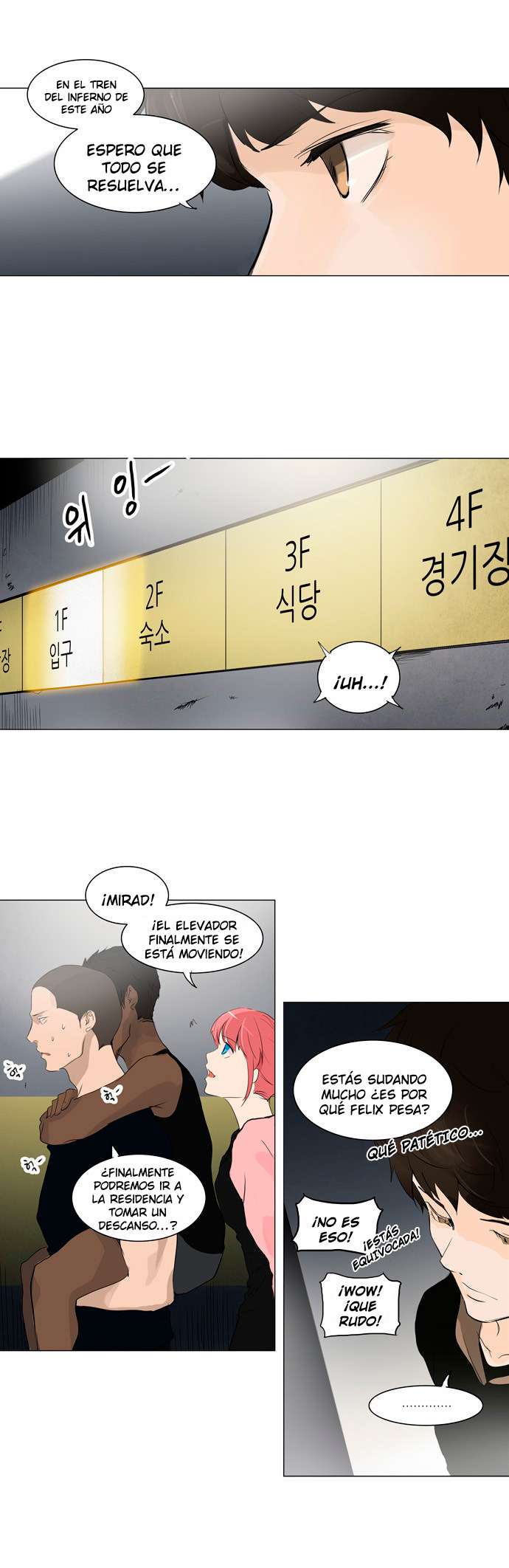 Read Torre de Dios ES Manga Online