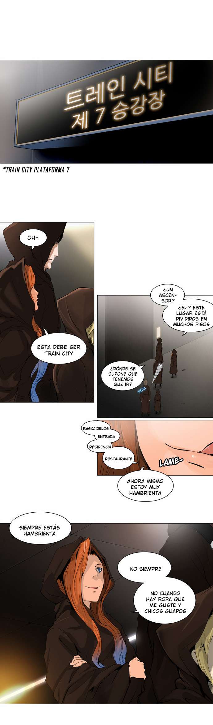 Read Torre de Dios ES Manga Online