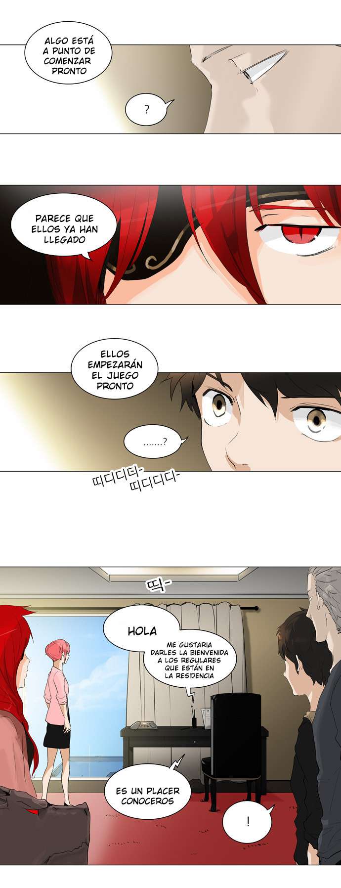 Read Torre de Dios ES Manga Online