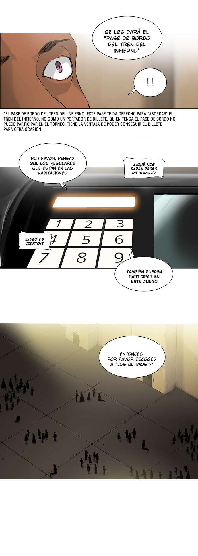 Read Torre de Dios ES Manga Online