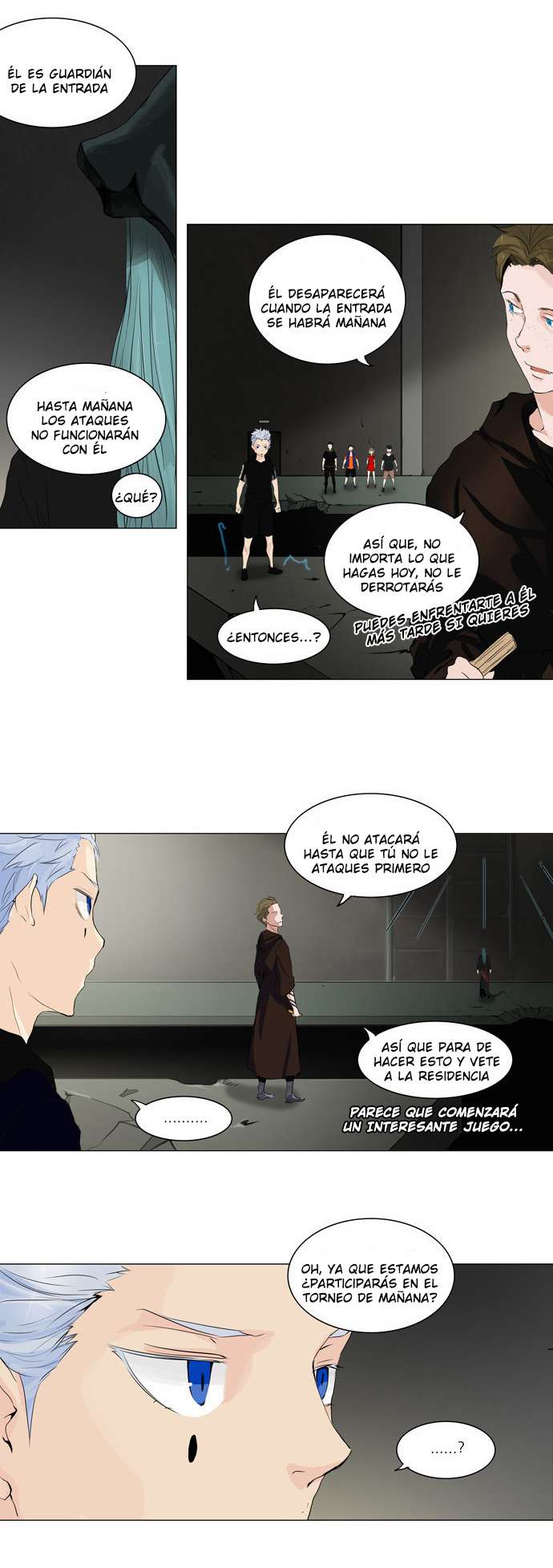 Read Torre de Dios ES Manga Online