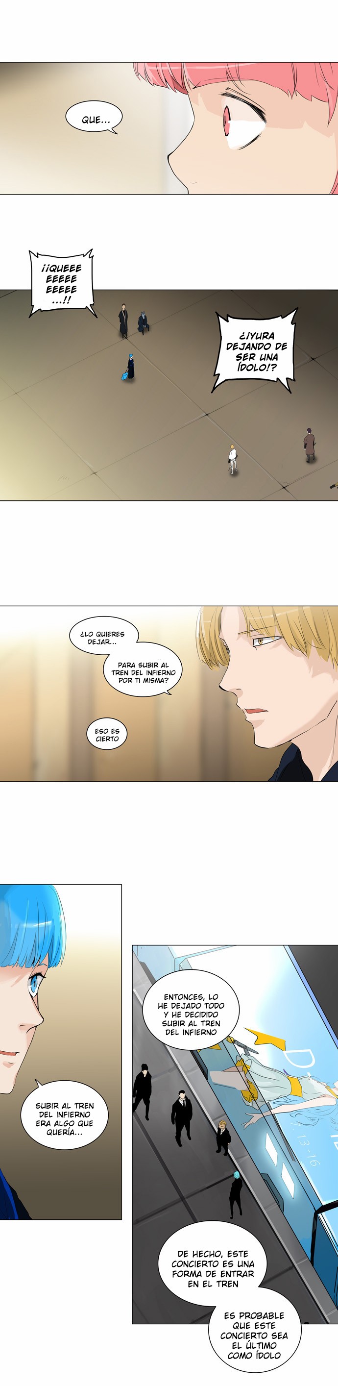 Read Torre de Dios ES Manga Online