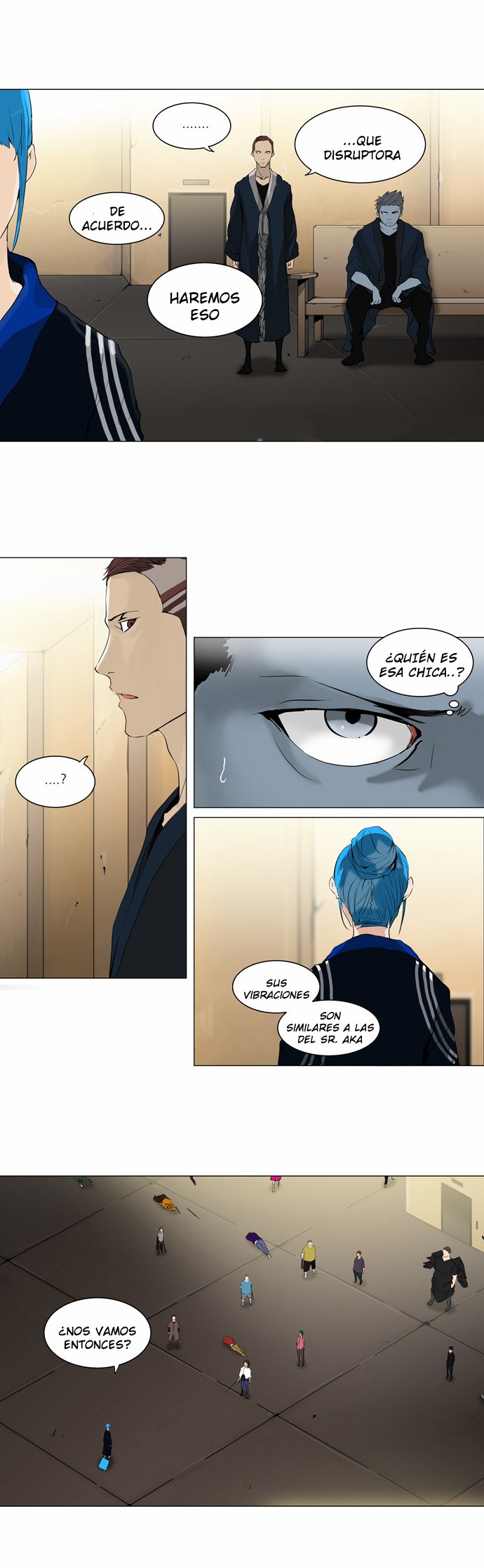 Read Torre de Dios ES Manga Online