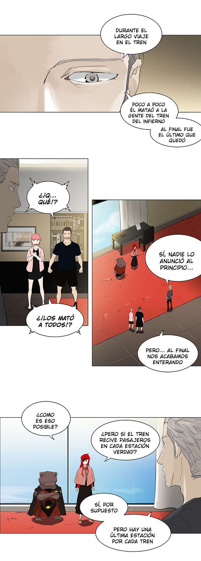 Read Torre de Dios ES Manga Online