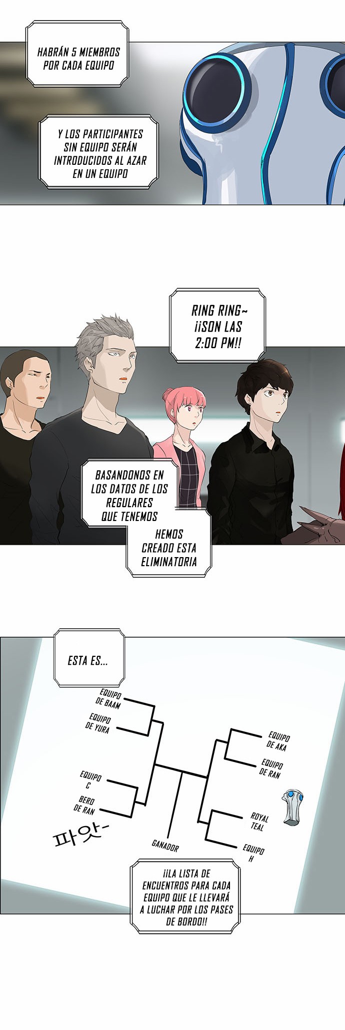 Read Torre de Dios ES Manga Online