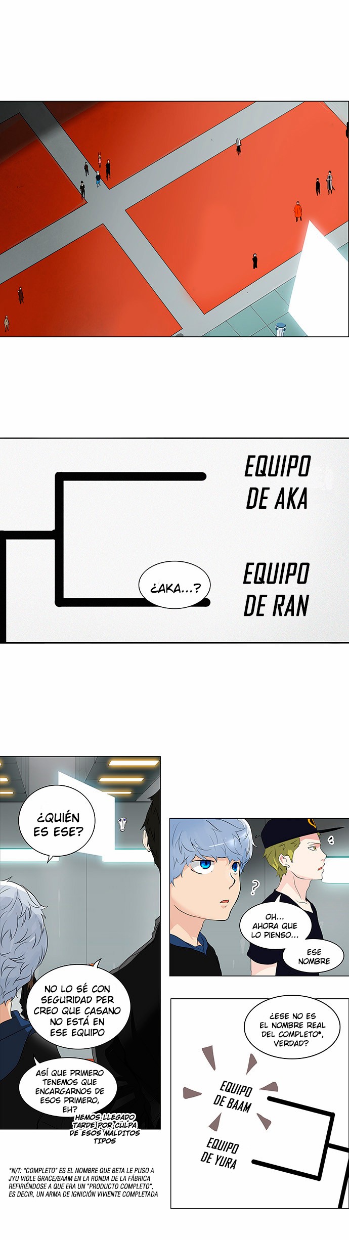 Read Torre de Dios ES Manga Online