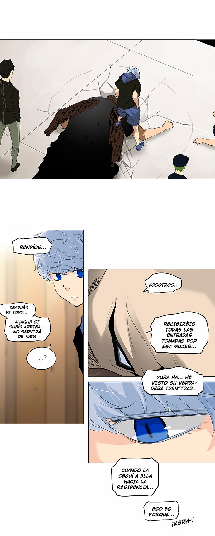 Read Torre de Dios ES Manga Online