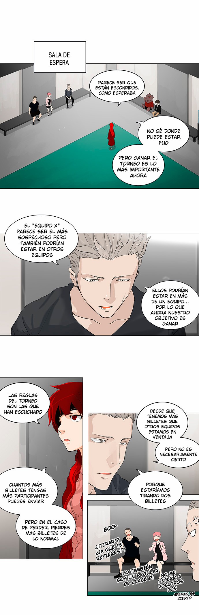 Read Torre de Dios ES Manga Online