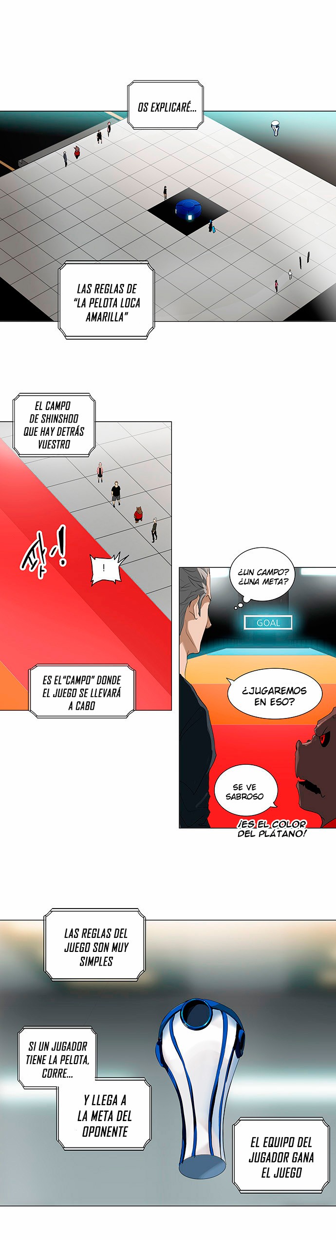 Read Torre de Dios ES Manga Online