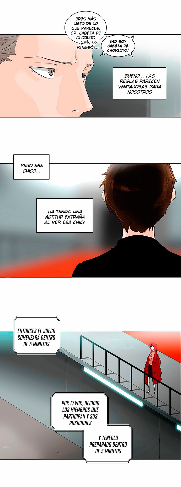 Read Torre de Dios ES Manga Online