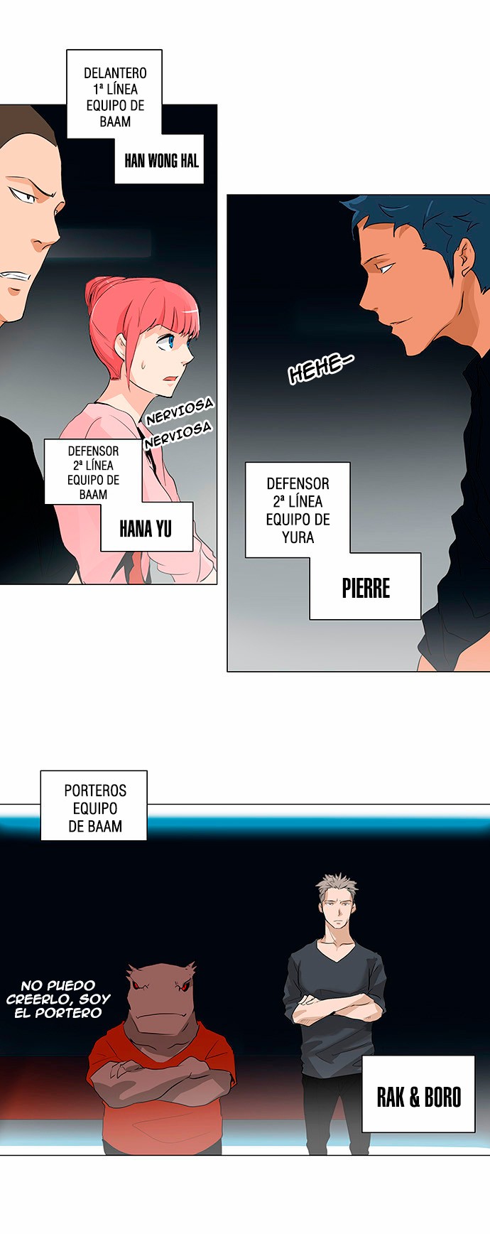 Read Torre de Dios ES Manga Online