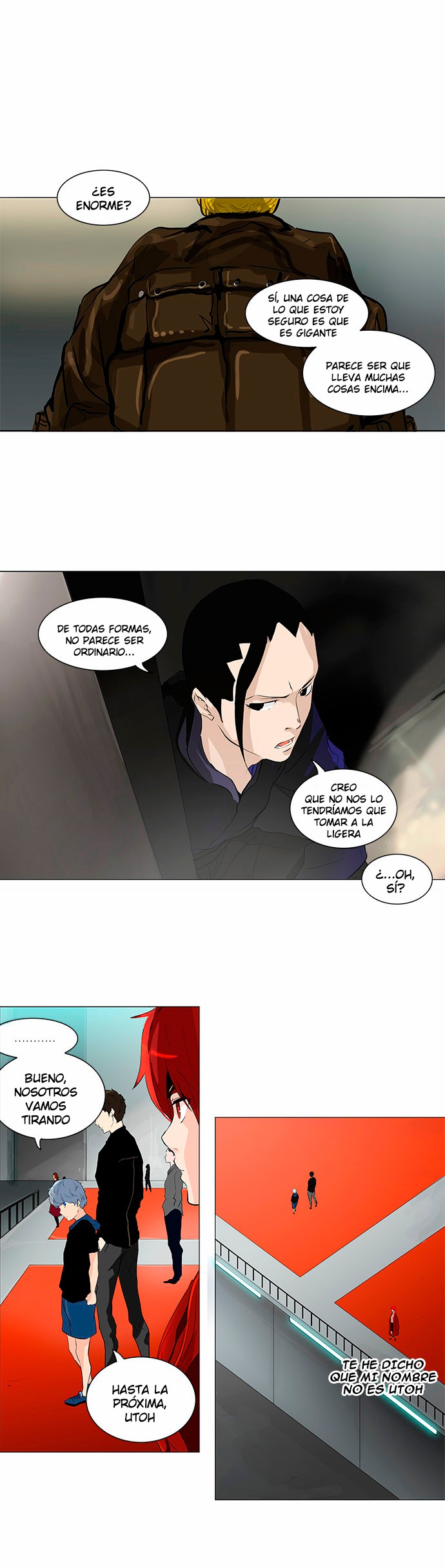 Read Torre de Dios ES Manga Online